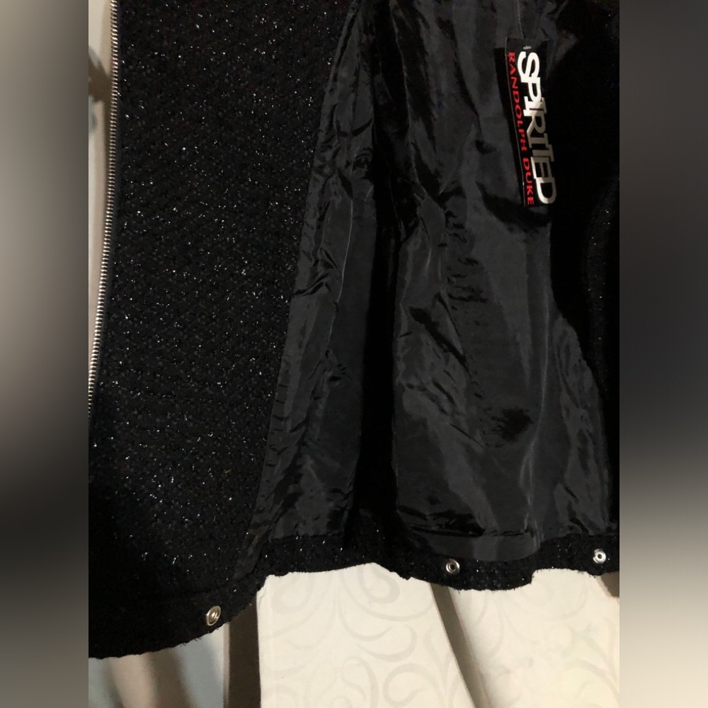 Randolph Duke “SPIRITED” Tweed Look Motorcycle Vest Asymmetrical NWT! - Picture 7 of 9